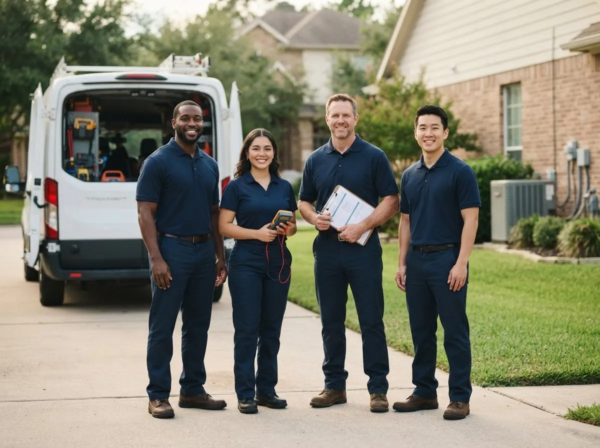 Certified HVAC technician near Gretna, LA